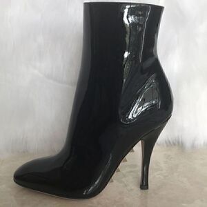 VALENTINO NEW‎ PATENT LEATHER BOOTS​​